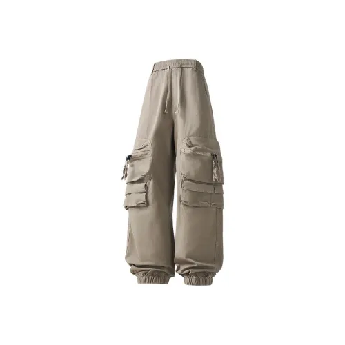 HKRXEC Мужские Карго Брюки
