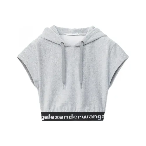 Alexander Wang Свитшот Женский Серый