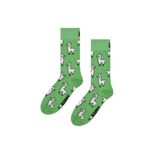 Happy Socks Зеленый Унисекс MID Носки до икры