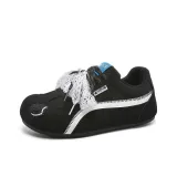 Чёрный, кружево, шнурок