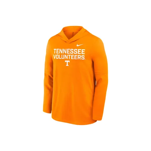 Nike Clothing Оранжевые Мужские Толстовки