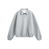 Серый меланж