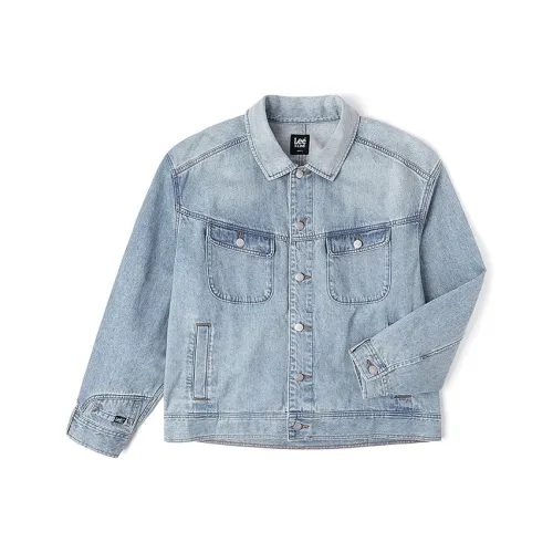 Lee Унисекс Джинсовые Куртки
