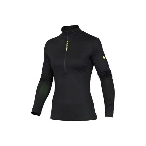 nike Pro Стандартная T-рубашка Женская