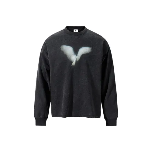 FOR FEAR THAT Промытый черный Унисекс T-рубашки