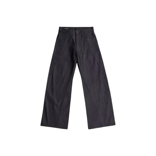 Г Звезда RAW Anatomic Denim Темно-синий Женские Джинсы