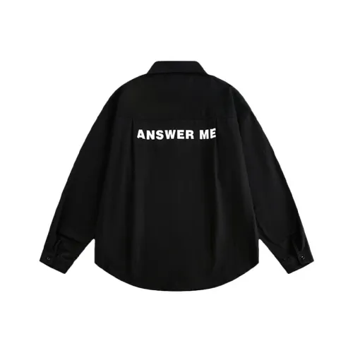 QEWBG Унисекс Рубашки