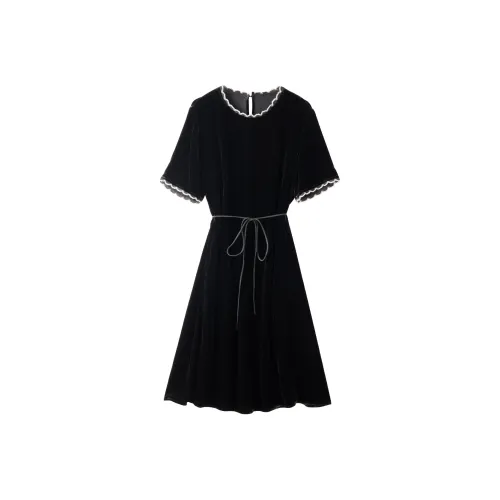 To The West Короткий рукав Платье Женское