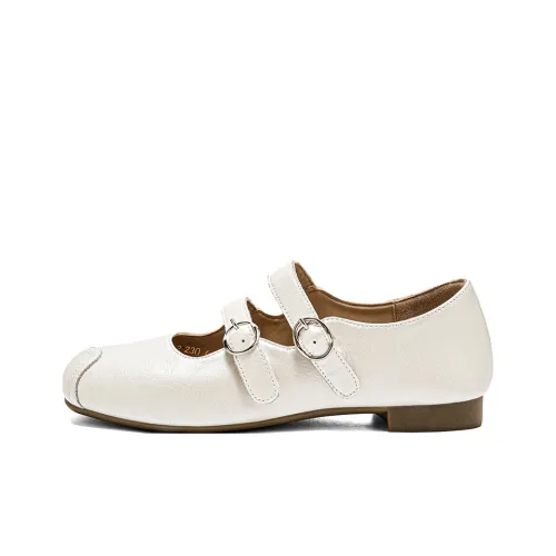 A Poinsettia Princess Туфли Мэри Джейн Женские