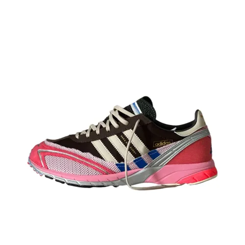 Bad Bunny x adidas originals Adizero SL 72 Повседневная обувь Унисекс Розовый Коричневый