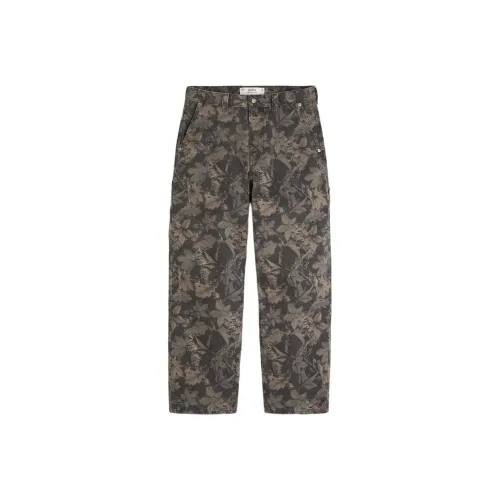 Hollister Коричневый Мужской Джинсы