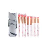 Девичий розовый, 10 шт + ПУ (полиуретан) трубки