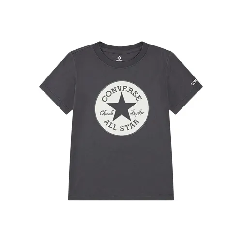 Конверс T-Shirt Classic Chuck Patch Подростки