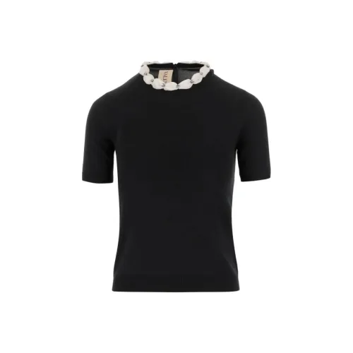 Valentino Черные Женские Свитера