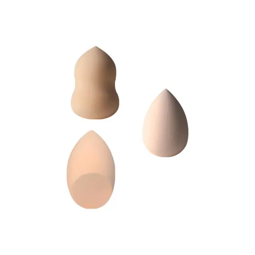 Paimai Duo Для сухого и влажного использования Макияж Губка Нелзивающийся Легко наносится Мягкая текстура 3 шт