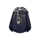 Темно-синий