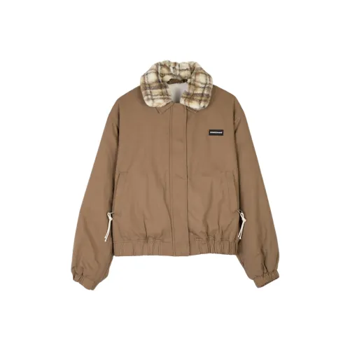 COAR Коричневый Унисекс Куртки