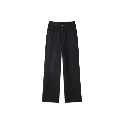 Devanro Современные Черные Женские Джинсы