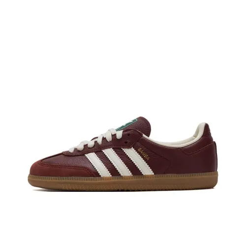 Adidas Originals SAMBA OG Скейтборд Кроссовки Низкие Коричневые Унисекс