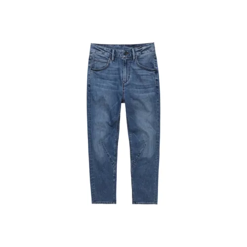 ABLE JEANS Modern Рабочий синий Женские джинсы