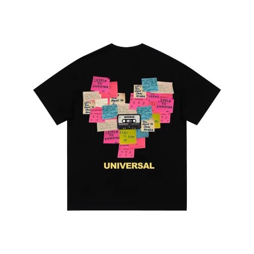 Universal Templates Короткий рукав T-рубашки унисекс