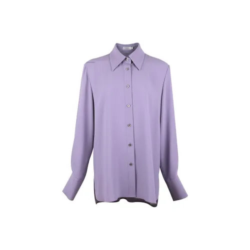 Anmani Розовый Фиолетовый Женская Рубашка