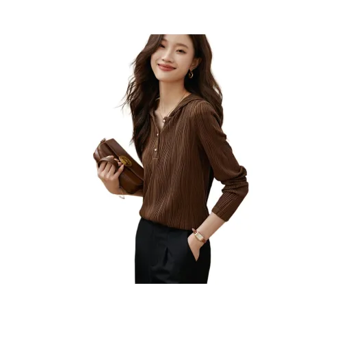 Mo Han Yi Mei Кофе Женские T-рубашки