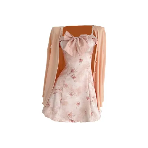 COHX Pink Женские Комплекты с Юбкой