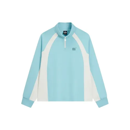 XTEP Стекло Синий/Misty Белый Женский Свитшот