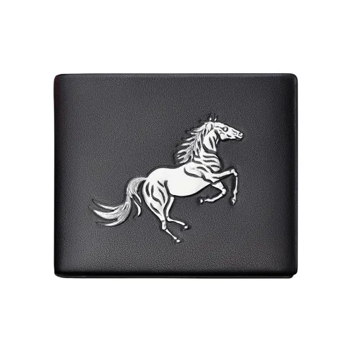 PLAYBOY Collaboration Кошелек из коровьей кожи Мужской Черный