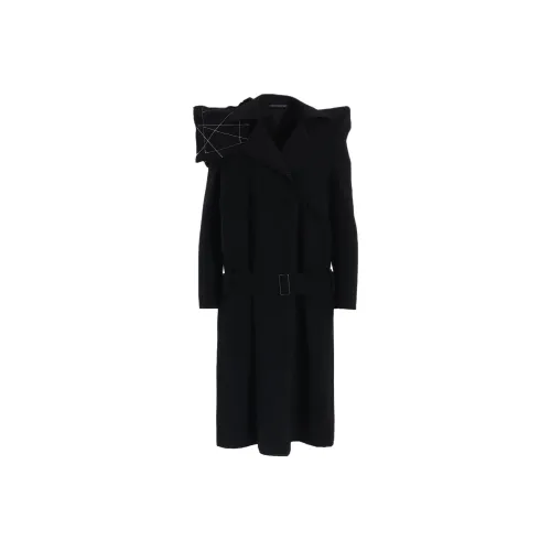 Yohji Yamamoto Femme FW25 Пальто Женское