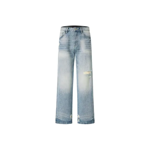 GTRG Синие Унисекс Джинсы