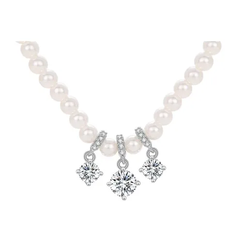 MCK Искусственная жемчужина Ожерелья Женские