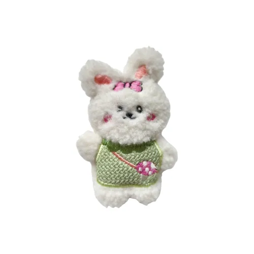 Mr. Toy Cute Cartoon Bear Bunny Плюшевый Брелок 10 см Рекомендуемая Высота