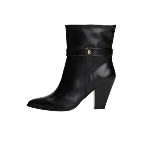 Tommy Hilfiger TH Monogram Ботильоны 8 см Женские Черные