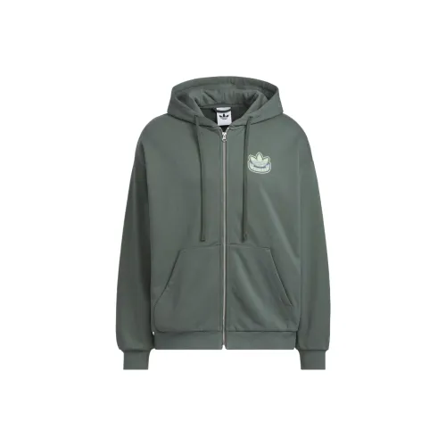 Adidas Originals Men's Moss Green Jackets