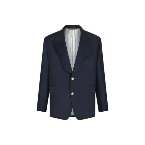 ETRO Морской Синий Мужской Деловой Костюм