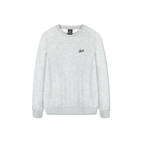 361° Свет Tile Вересковый серый Женский Свитшот