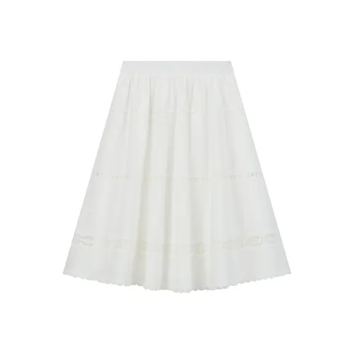 Sanse Повседневный Длинный Юбка Женские