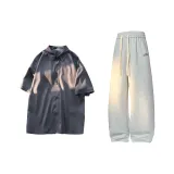 45 Medium Gray + V34 White Photinia Gray (Комплекты одежды)
