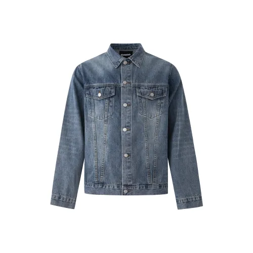 MRCYC Синий Унисекс Джинсовые куртки