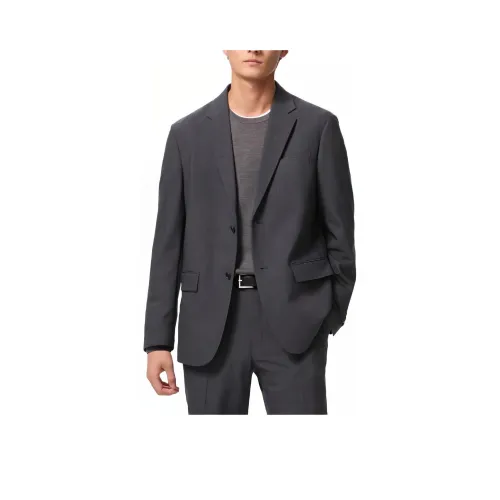 UNIQLO Бизнес-костюм мужской темно-серый