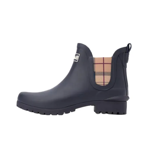 BARBOUR Wilton Wellingtons Короткий Челси Женские Темно-синий