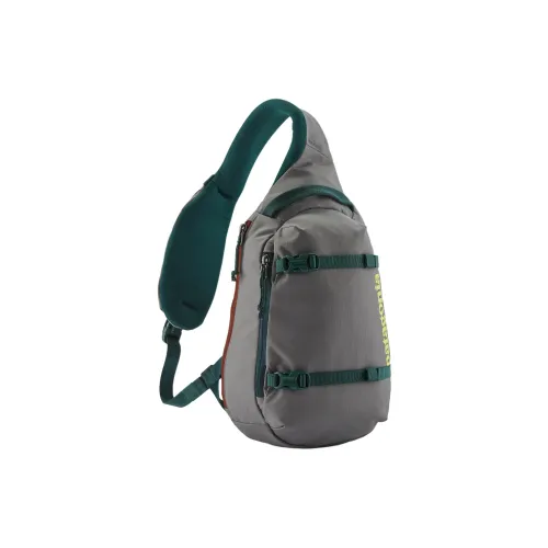 Patagonia 8L Туристические сумки Нейлон Noble Серый Унисекс