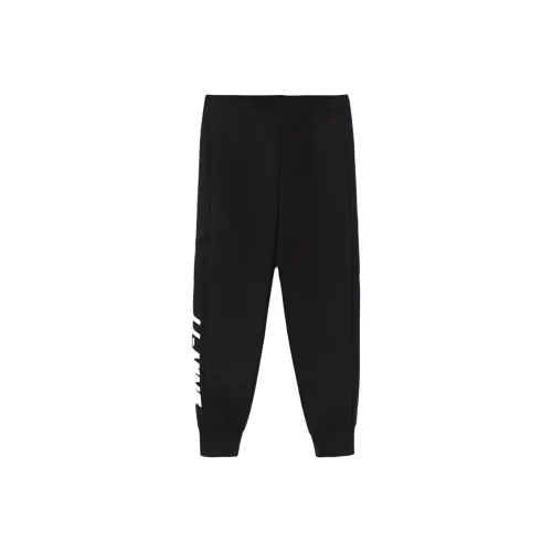 LINING Sports Life Collection Вязаные тренировочные брюки Мужские