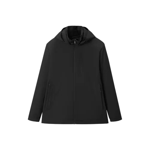 HLA Черный K7 Мужские Куртки