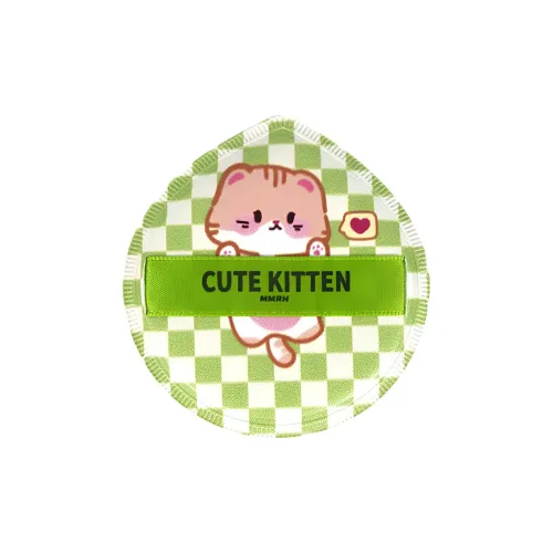 OEING Хлопковая конфета Воздушная подушка Розовый Макияж Губка Легко наносится и маскирует с минимальной пудрой Способ применения