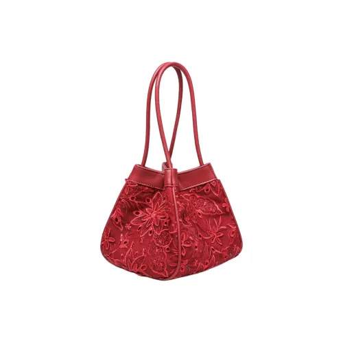 PAYOT Синтетическая кожа Сумка Стандартная Женская Рубиновый красный