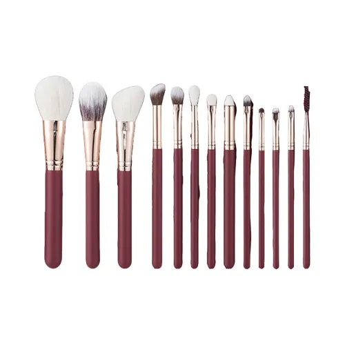 OEING Begonia Collection Тени для век Щетка для хайлайтера Щетка для румян Набор кистей для макияжа Портативный Мягкий