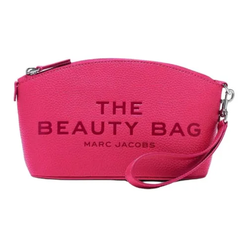 MARC JACOBS Кожа Путешествие Хранение Сумка Женская Розовая Красная